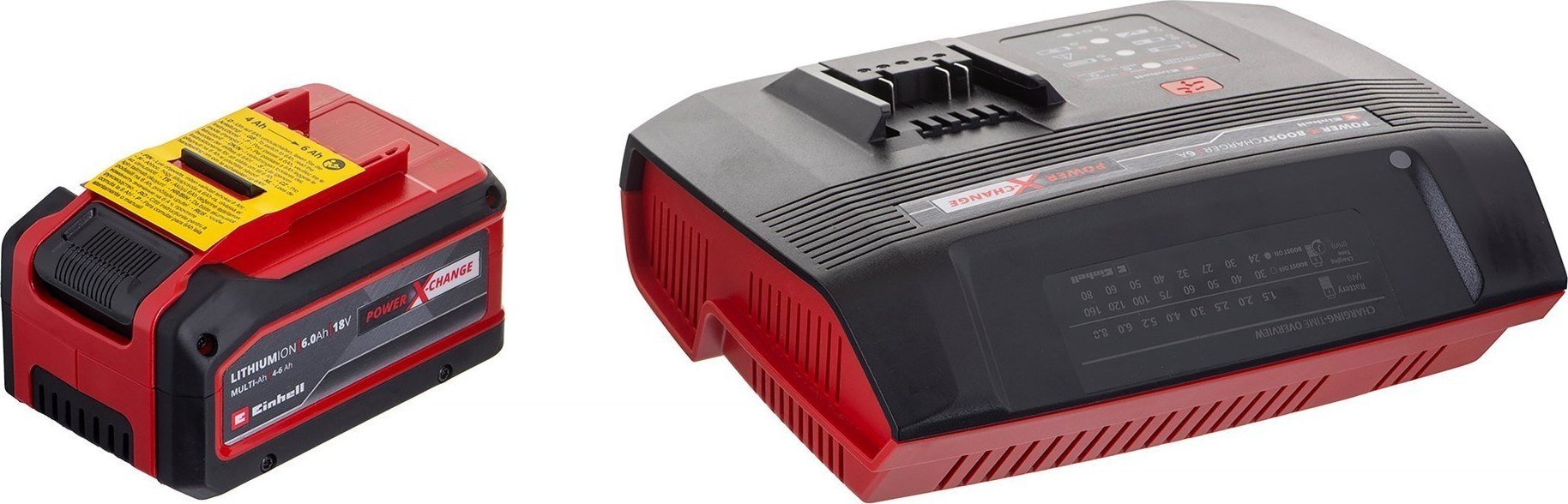 Einhell 18V 4-6Ah BOOST ZASILACZ 4512143