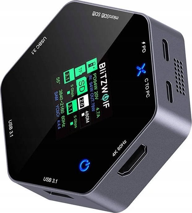 Blitzwolf Stacja dokująca 8w1 Blitzwolf BW-TH16