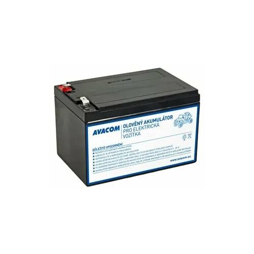 Avacom Náhradní baterie (akumulator kwasowo-ołowiowy) 12V