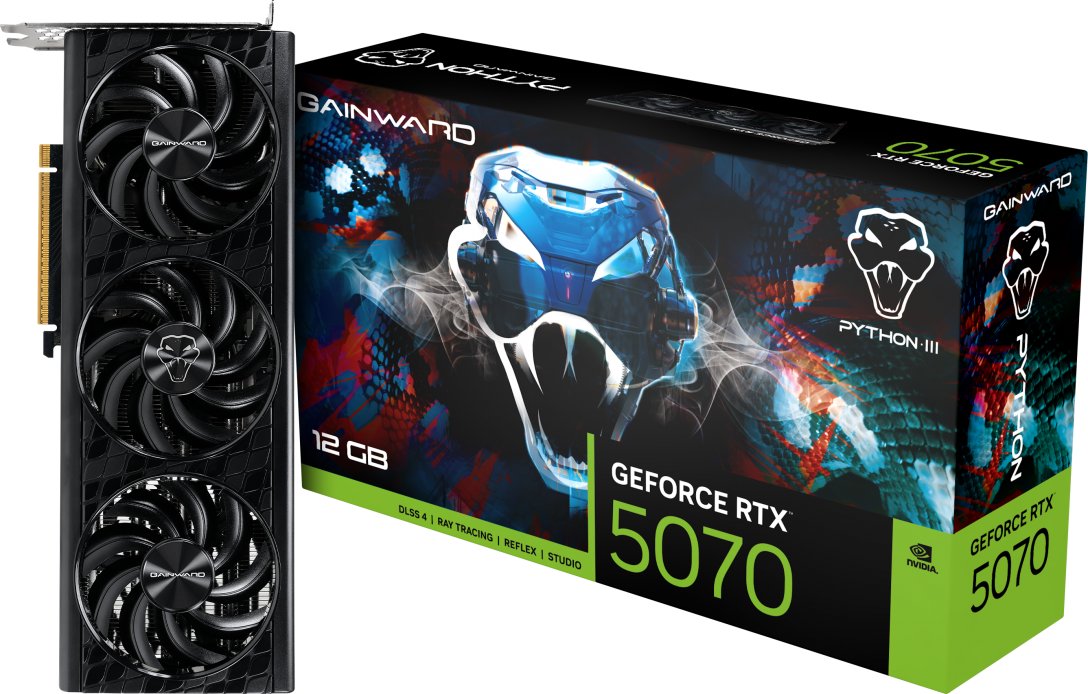 RTX 5070 12GB Gainward Python III