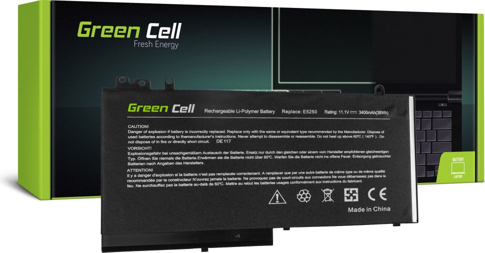 Green Cell do Dell Latitude 12