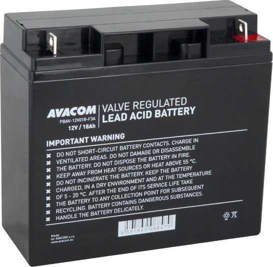Avacom Avacom baterie Standard, 12V, 18Ah