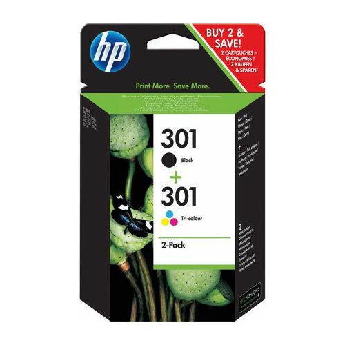 HP N9J72AE /CH561EE + CH562EE Ink