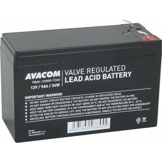 Avacom AVACOM baterie 12V 9Ah F2