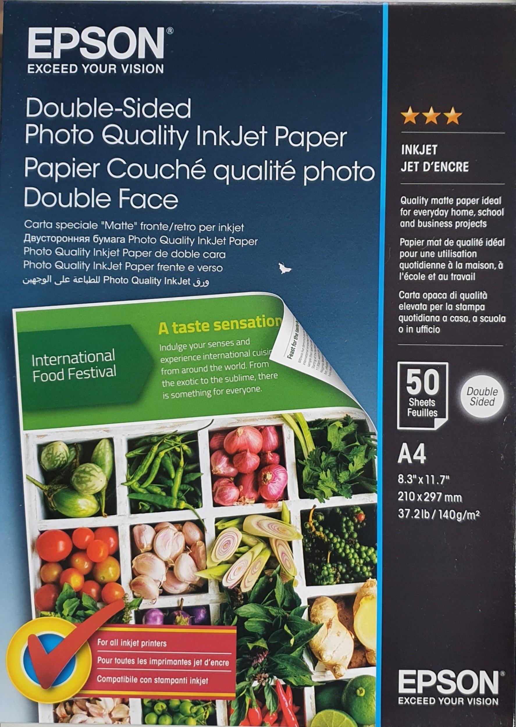 Epson Epson Double-Sided Photo Quality Inkjet