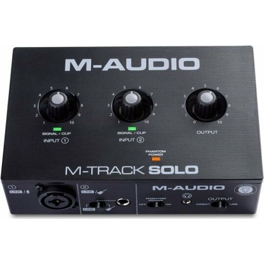 Maudio M-Audio M-AUDIO M-Track SOLO -
