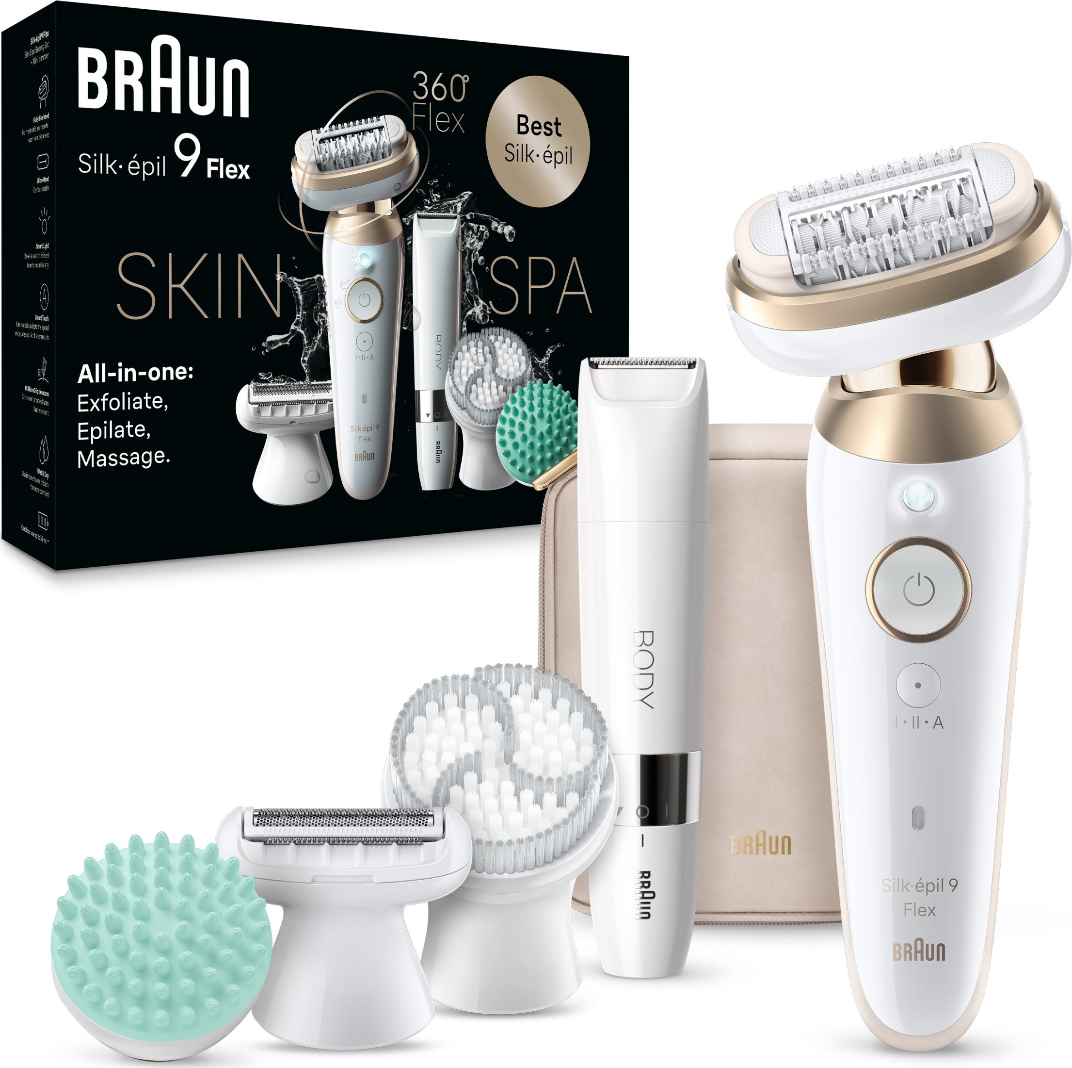 Braun Silk-épil 9 Flex 9-481 3D