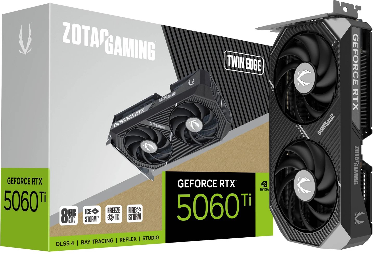 ZOTAC GeForce RTX 5060 Ti 8GB