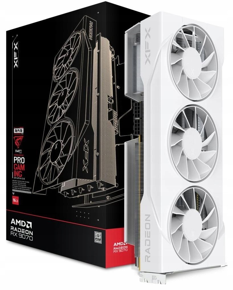 XFX RX 9070 SWIFT OC AMD