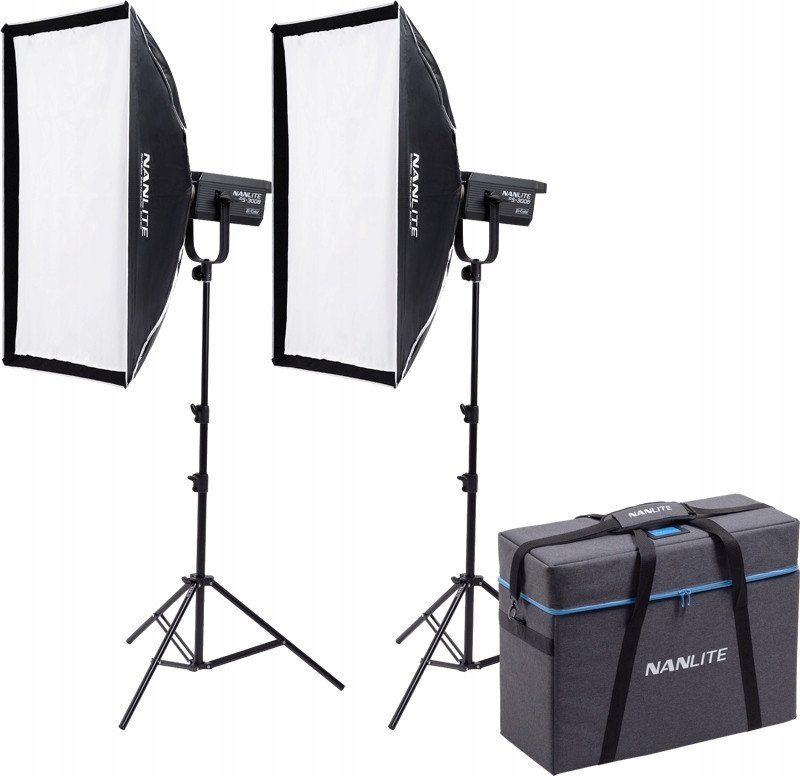 Zestaw studyjny Nanlite Nanlite FS-300B 2Kit