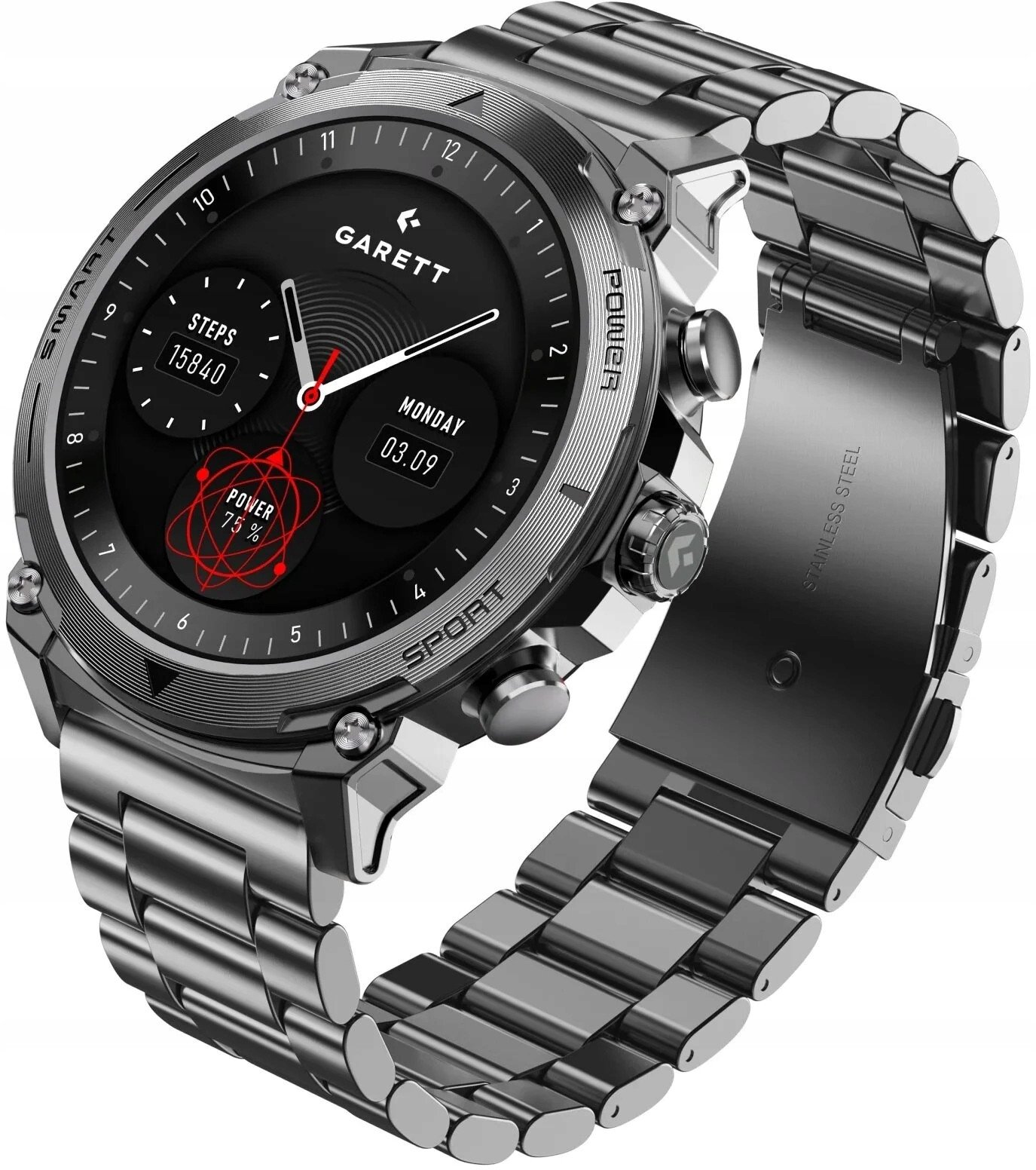 Garett Electronics Garett Atom, Silver |