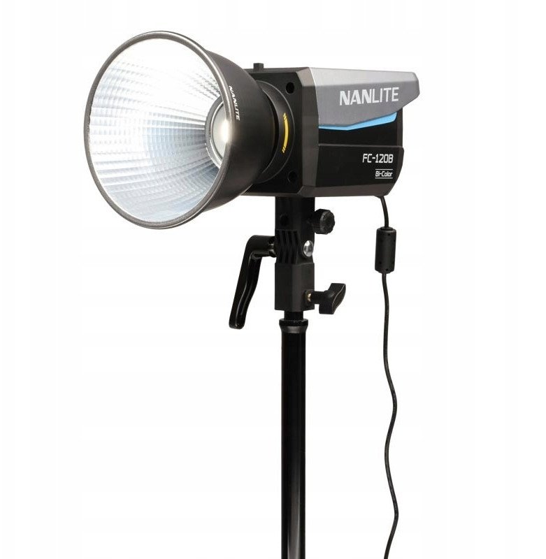 Lampa studyjna Multiblitz Nanlite FC-120B Bi-Color