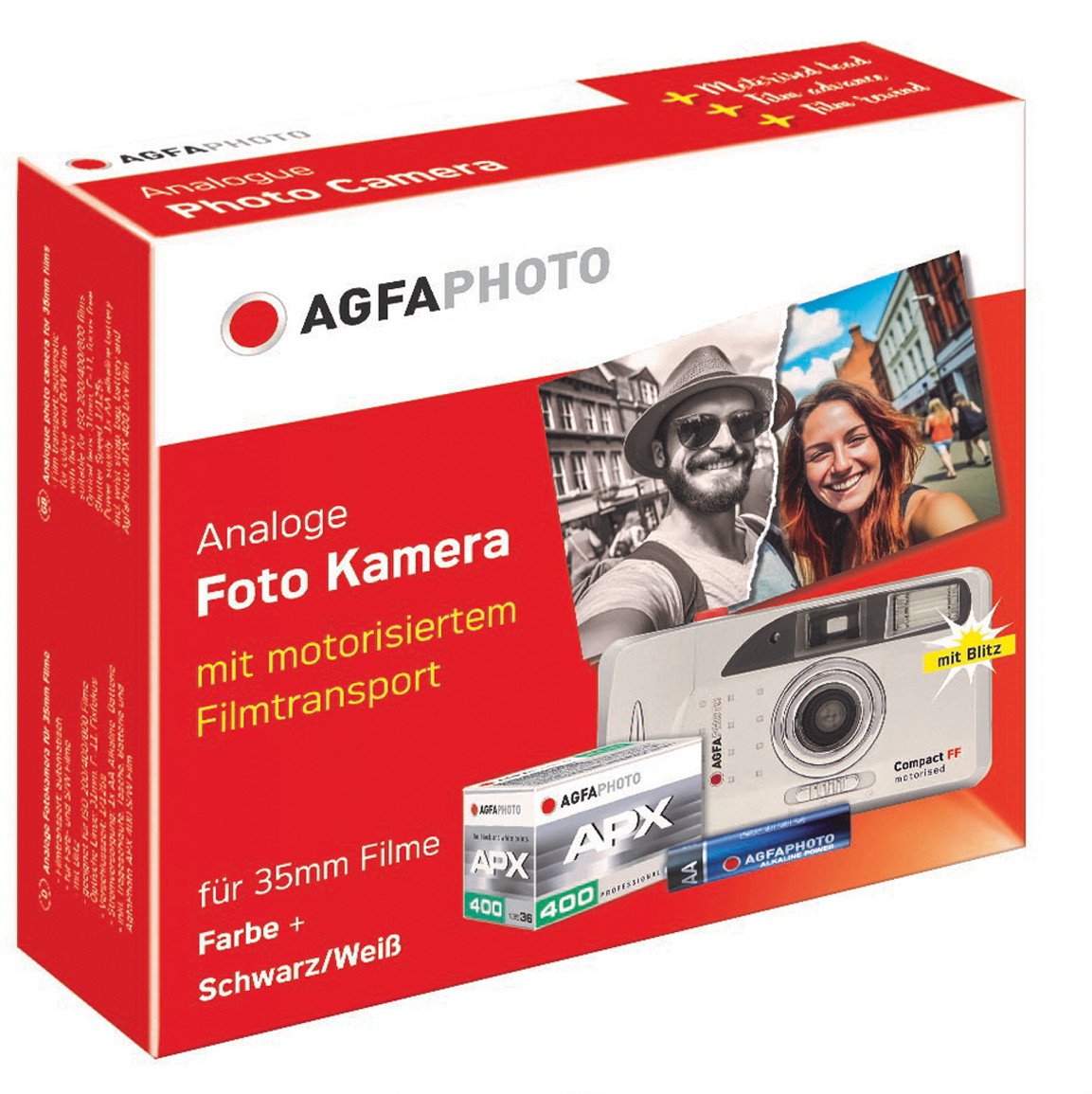AgfaPhoto AgfaPhoto Compact Set FF |