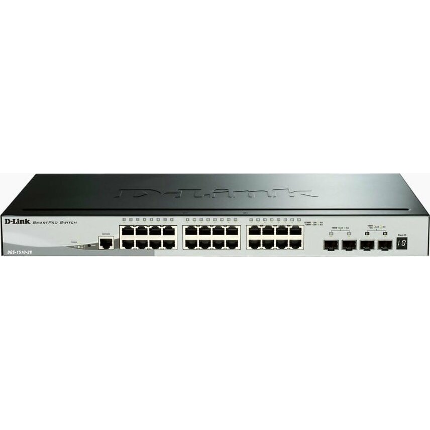 D-Link DGS-1510-28X/E | DGS-1510-28X/E | 0790069467974