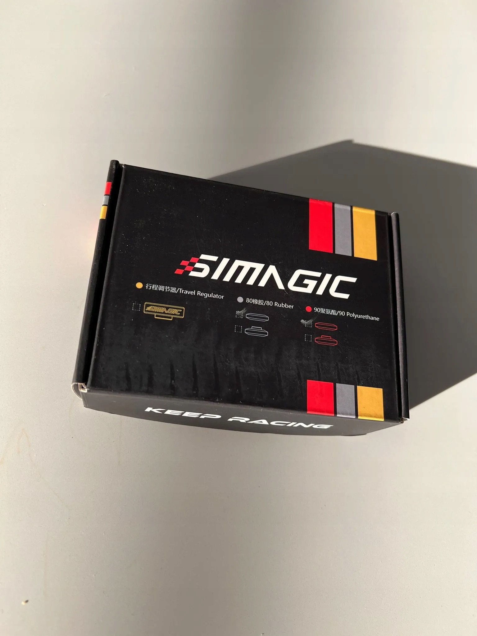 Simagic Dodatkowe hydrauliczne podkładki + sprężyny