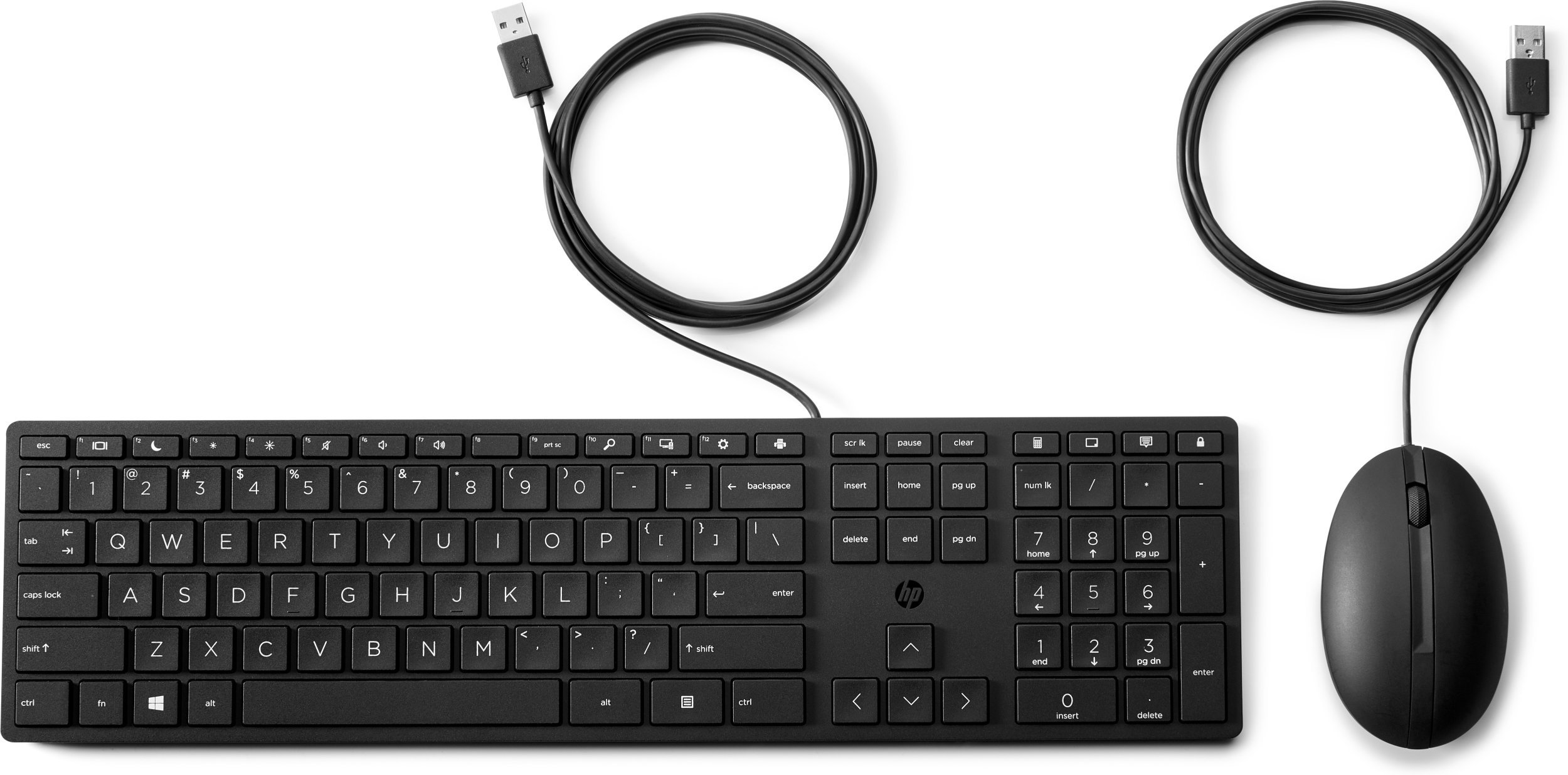Klawiatura + mysz HP 320Mk (Wired