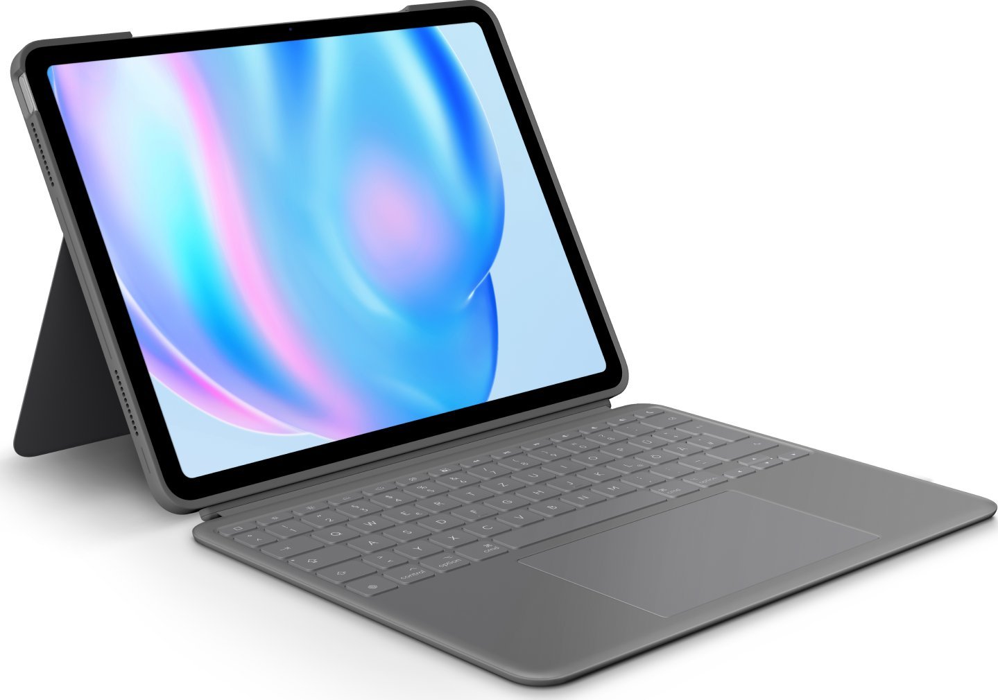 Logitech Combo Touch Keyboard Case Grey