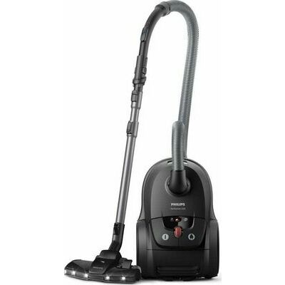 Philips Performer LED 8000 Series Bagged vacuum cleaner XD8122/10, 900W, TriActive