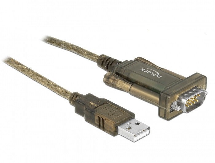 Delock DeLOCK 64073 kabel równoległy Przezroczysty