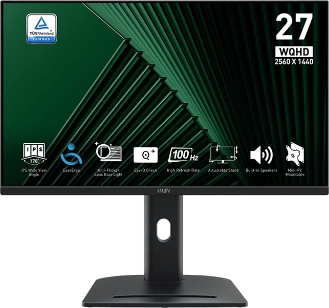 MSI Pro MP275QPG - 27" QHD