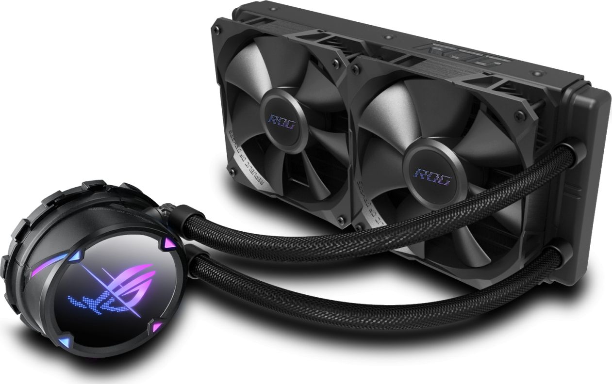 Chłodzenie wodne Asus ROG Strix LC