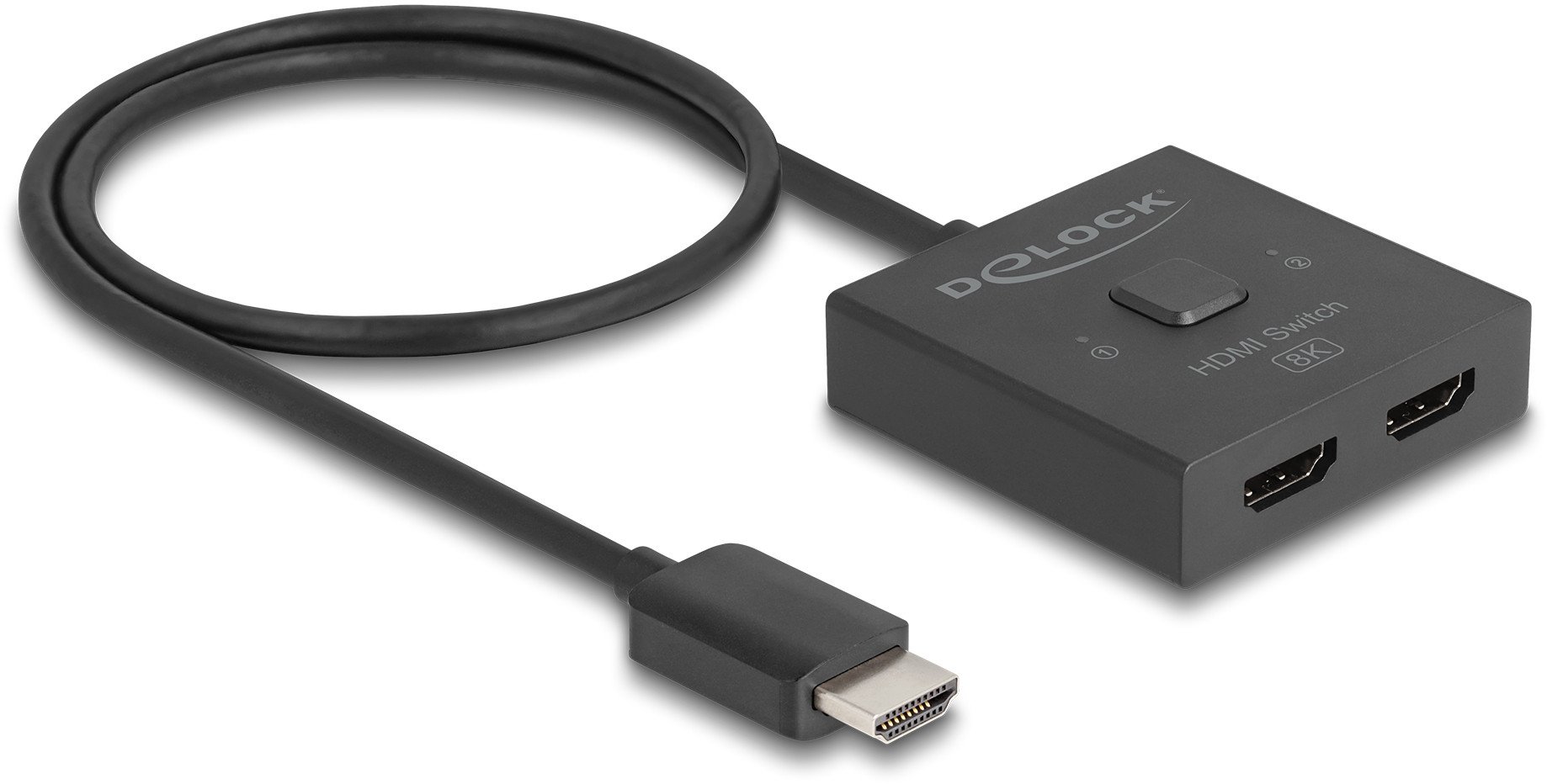 Delock Delock HDMI 2 auf 1