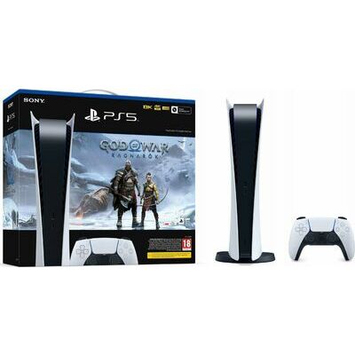 Sony PlayStation 5 Digital + God of War: Ragnarök