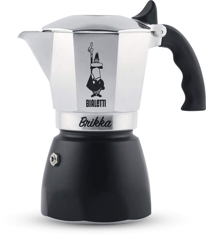 Bialetti Brikka Moka pot 0.17
