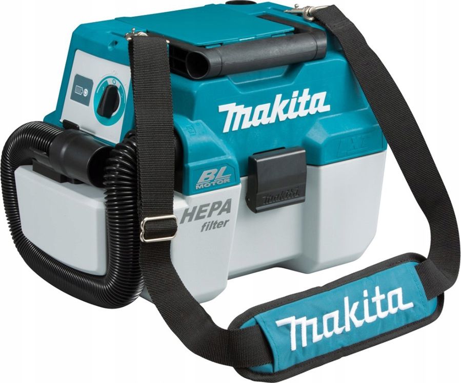 Makita DVC750LZX1 dust extractor Blue, White