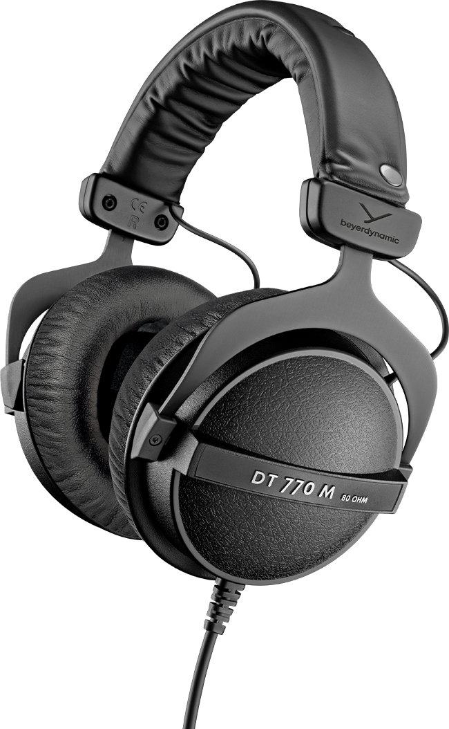 Beyerdynamic DT770M 80 Ohm Wired Over-Ear