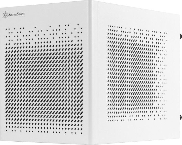 SilverStone Sugo 16 PC Case, White