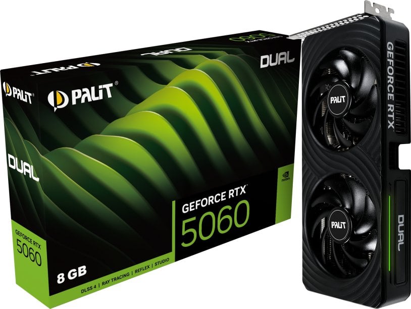 Palit GeForce RTX 5060 GeFroce DUAL