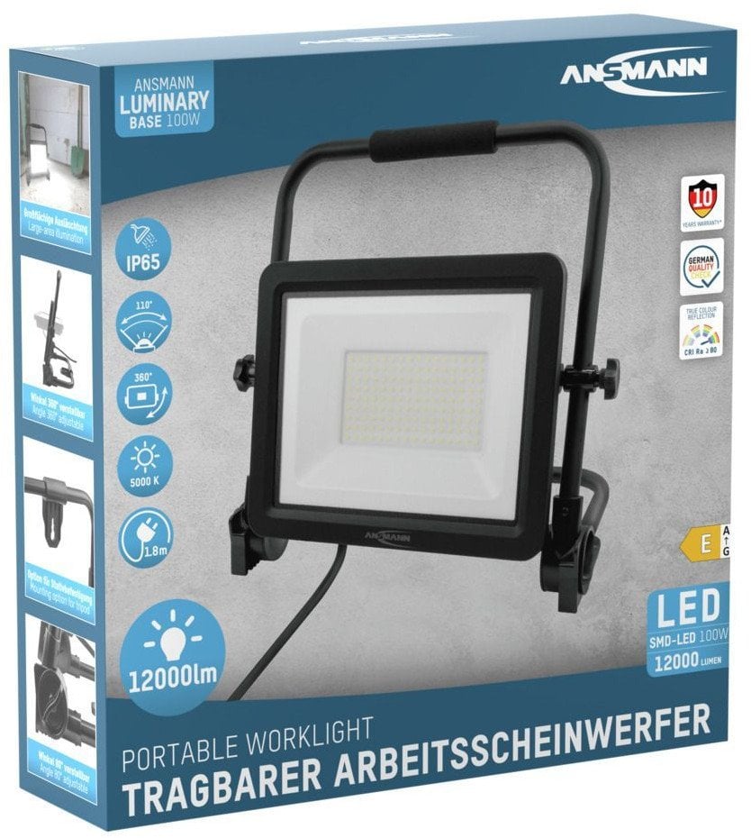 Naświetlacz Ansmann Ansmann FL100W-AC, 100 W