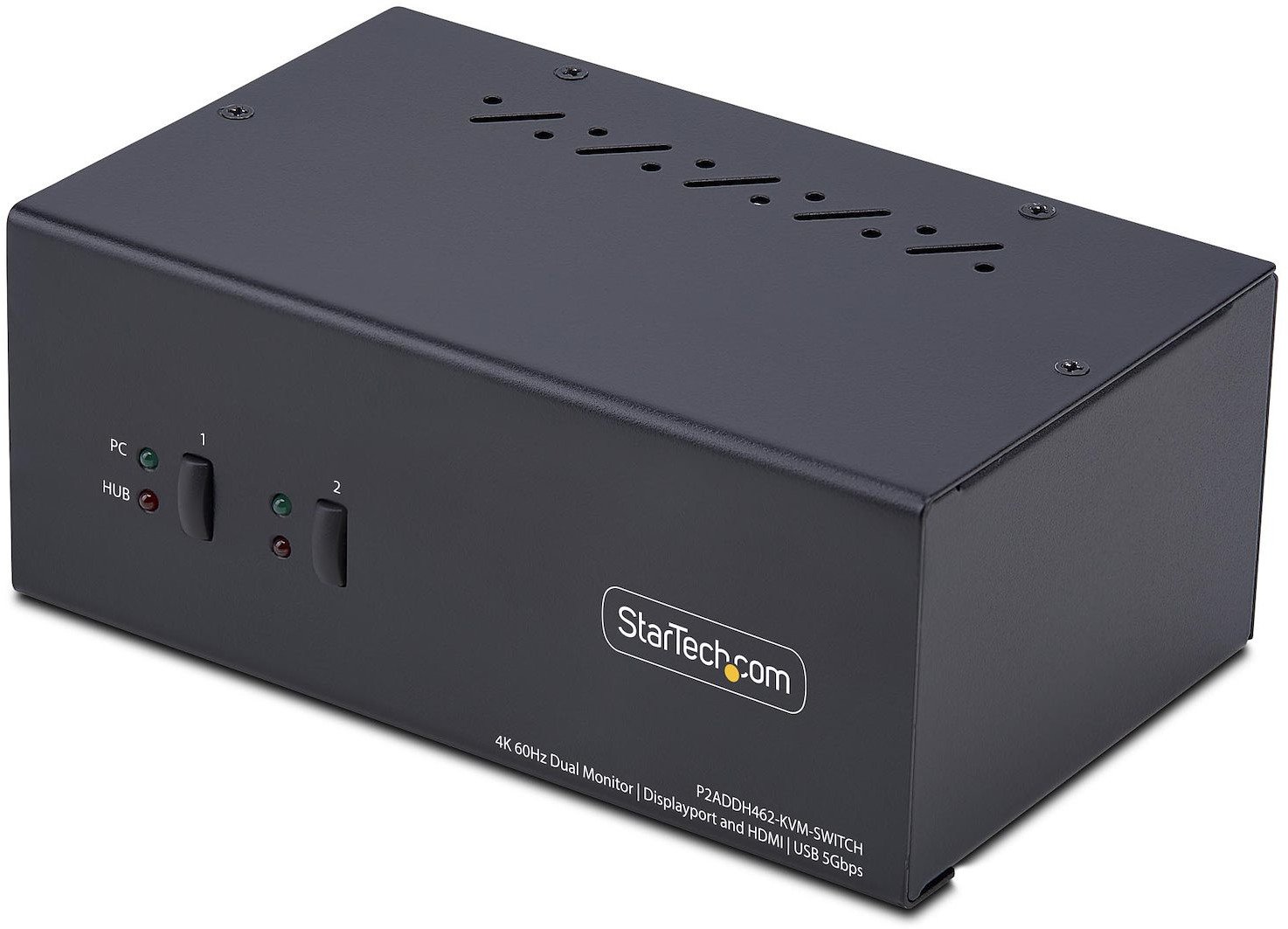 STARTECH.COM 2-Port Dual- KVM DisplayPort