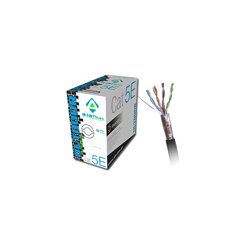 Alantec KIF5OUT305 networking cable Black 305