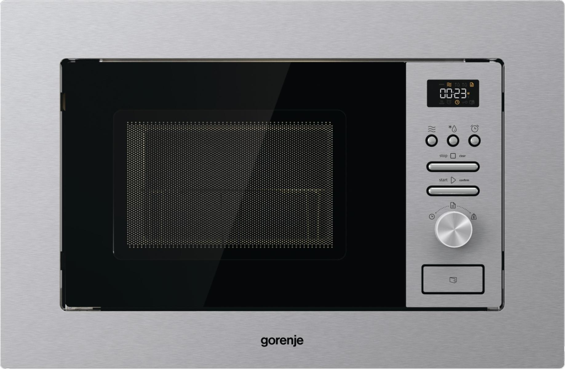 Gorenje BM201AG1X Stainless steel Grill microwave