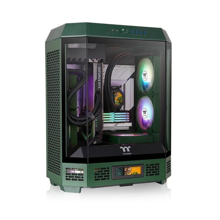 Thermaltake The PC Case, Green |