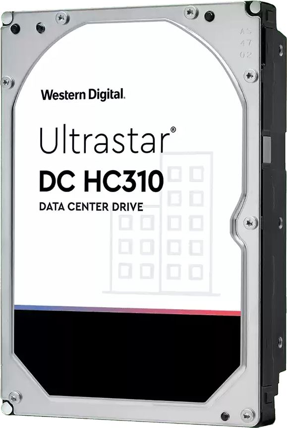 Serwerowy WD Ultrastar DC HC310 4TB