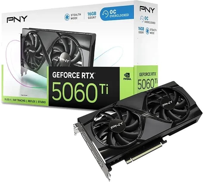 PNY GeForce RTX 5060 Ti Dual