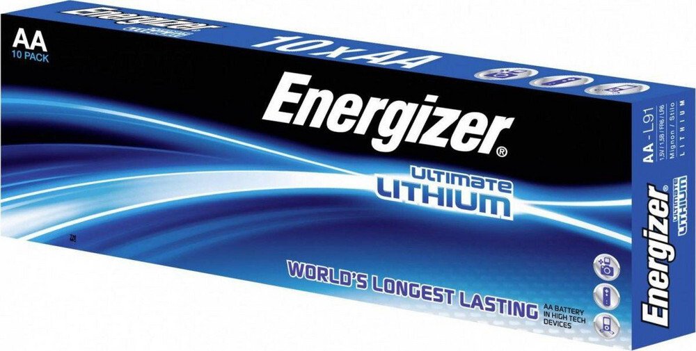 Energizer Lithium Mignon AA FR06 1