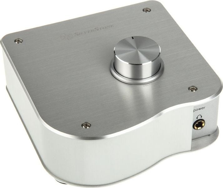 Wzmacniacz słuchawkowy SilverStone Tranzystorowy SST-EB03S |