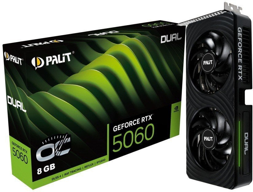 Palit GeForce RTX 5060 Dual OC