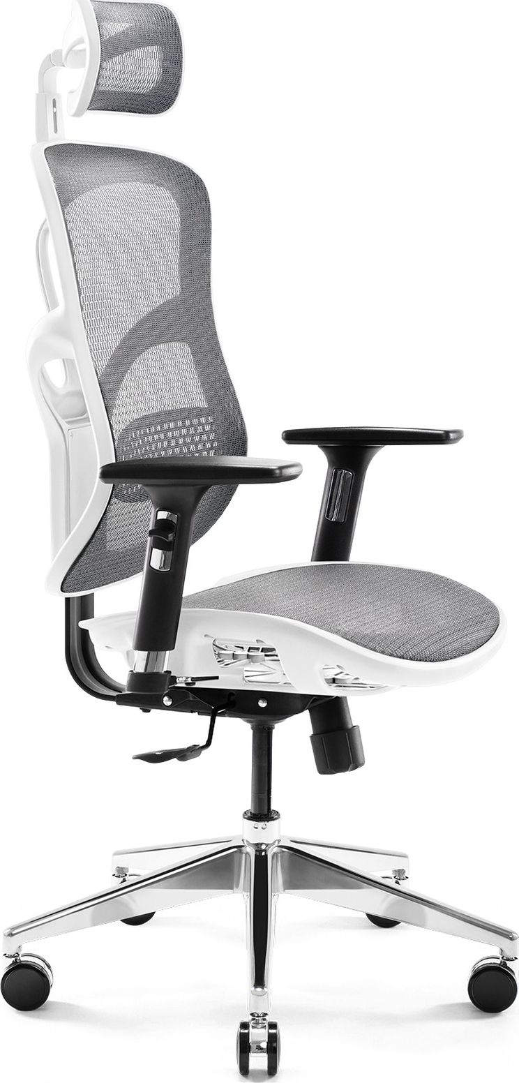 Diablo Chairs Diablo V-Basic Biało-Gray |