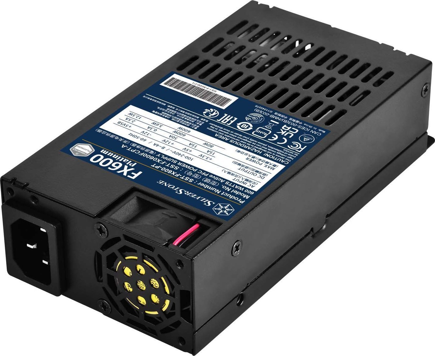 SilverStone SST-FX600-PT FX600 Platinum Power Supply