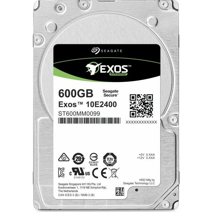 Seagate Exos ST600MM0009 internal hard drive