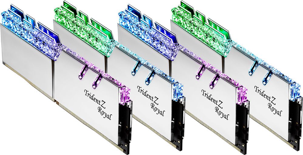 G.Skill Trident Z Royal 64GB