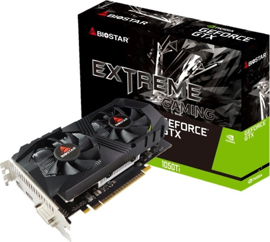 Biostar GeForce GTX 1050 Ti 4GB