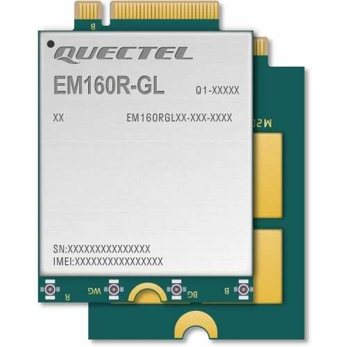 Modem Lenovo Quectel EM160R-GL - Drahtloses