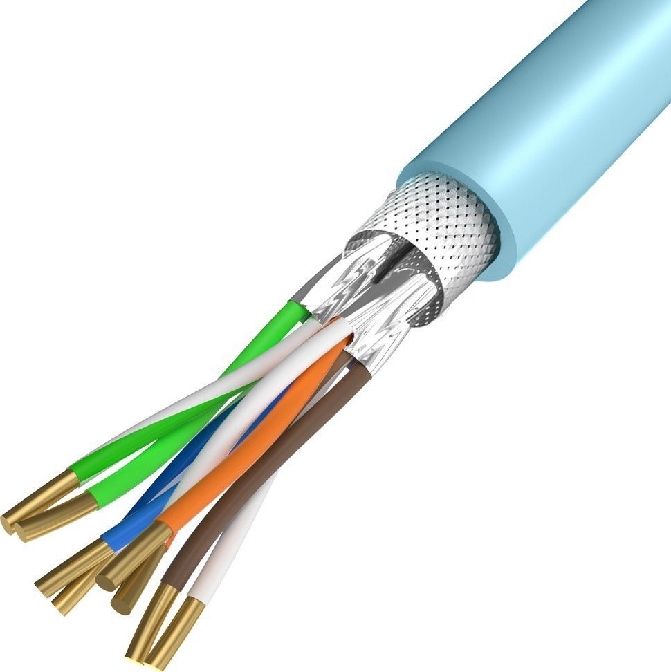 Unitek Kabel skrętka LSZH Cat. 7
