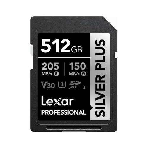 Lexar Professional SILVER PLUS SDXC 512GB
